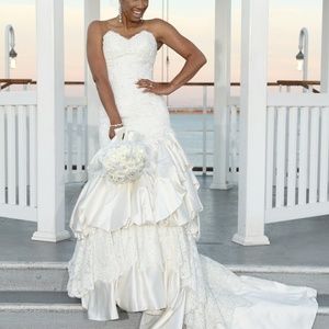 David Tuyera Wedding Dress